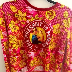 Zumba’s Long sleeve Mesh: The Future is Female!